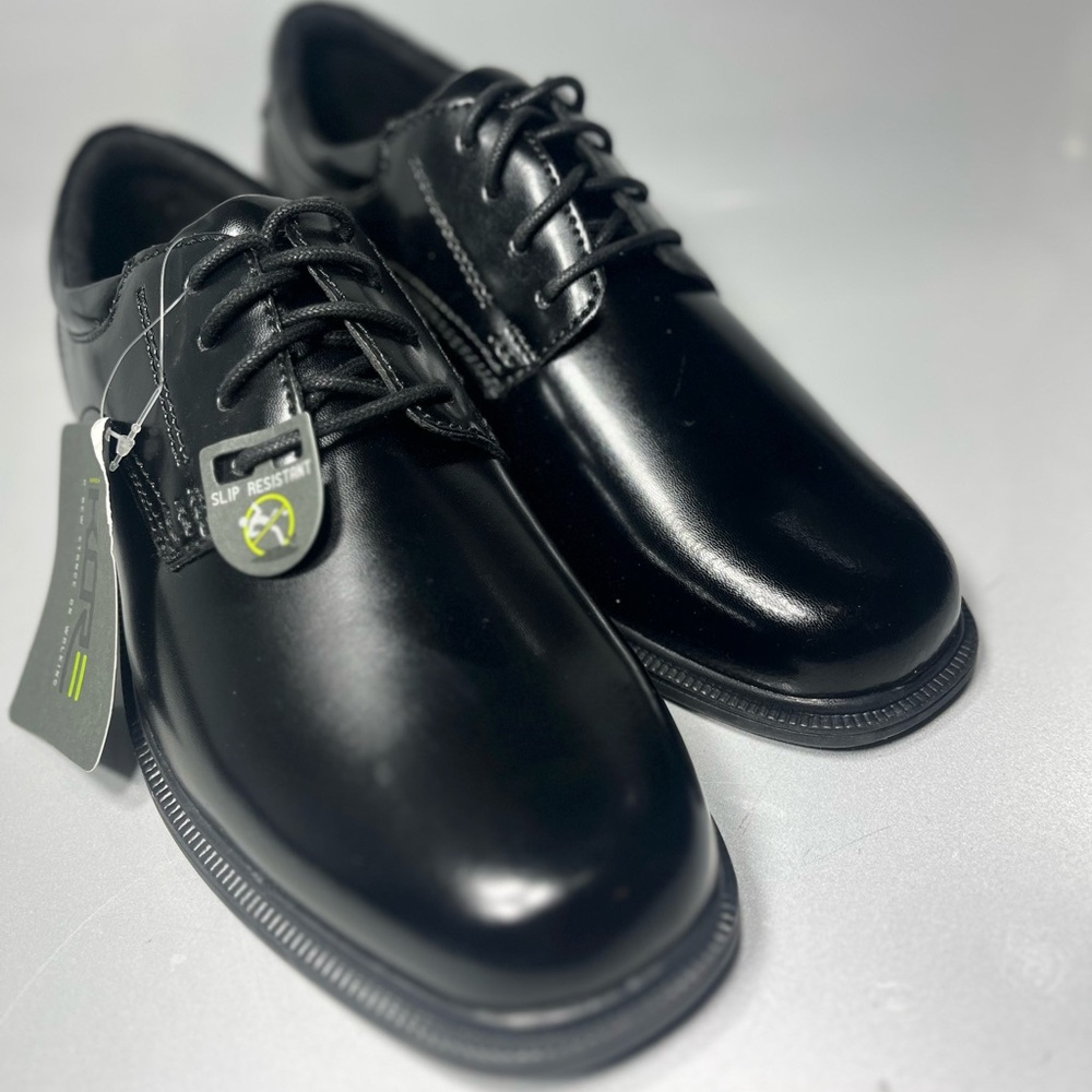 Nunn Bush Men's BAKER STREET Plain Toe Oxford Black Size 9.5